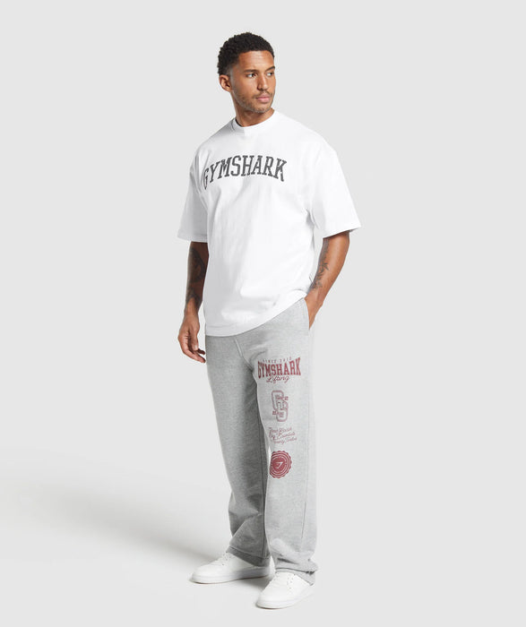 Lifting Essentials Straight Leg Pant - Light Grey Core Marl