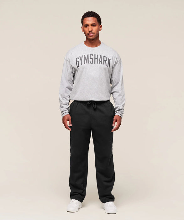 Campus Hoodie - Light Grey Core Marl