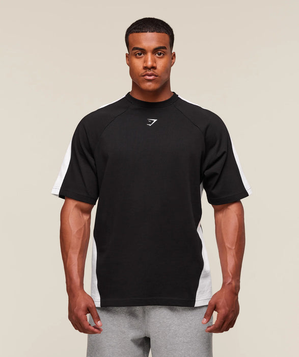 GSLC 66 T-Shirt - Black/White