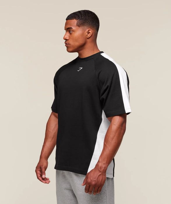 GSLC 66 T-Shirt - Black/White