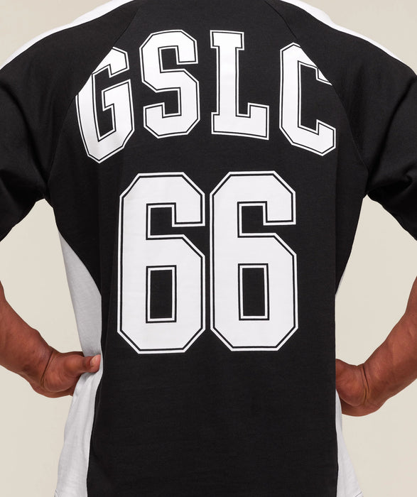 GSLC 66 T-Shirt - Black/White