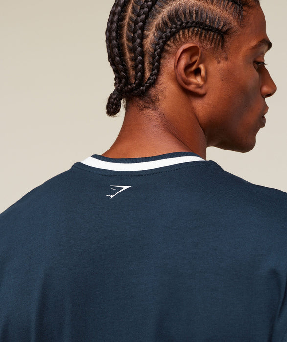 GSLC Oversized T-Shirt - Navy