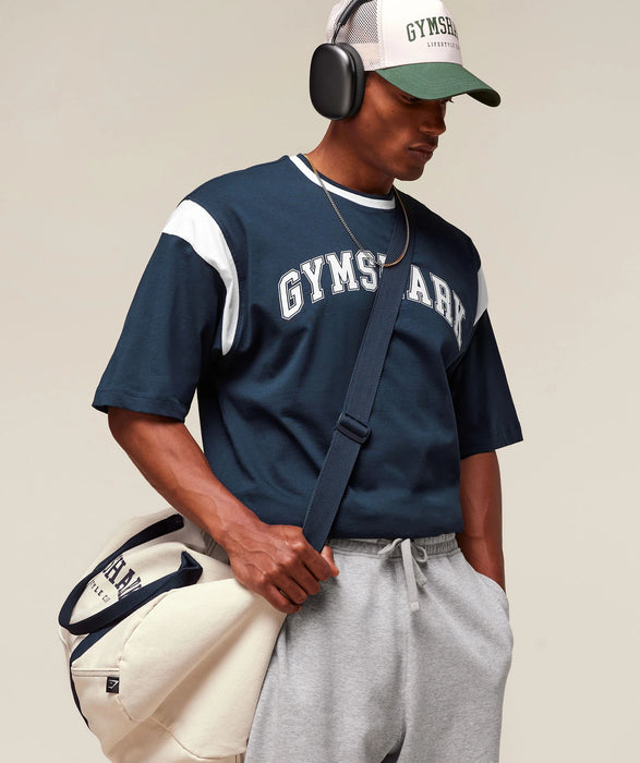GSLC Oversized T-Shirt - Navy