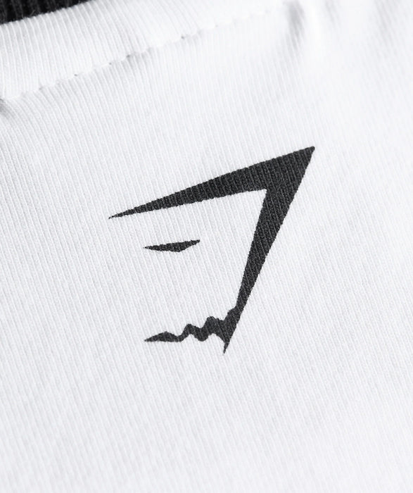 GSLC Ringer T-Shirt - White