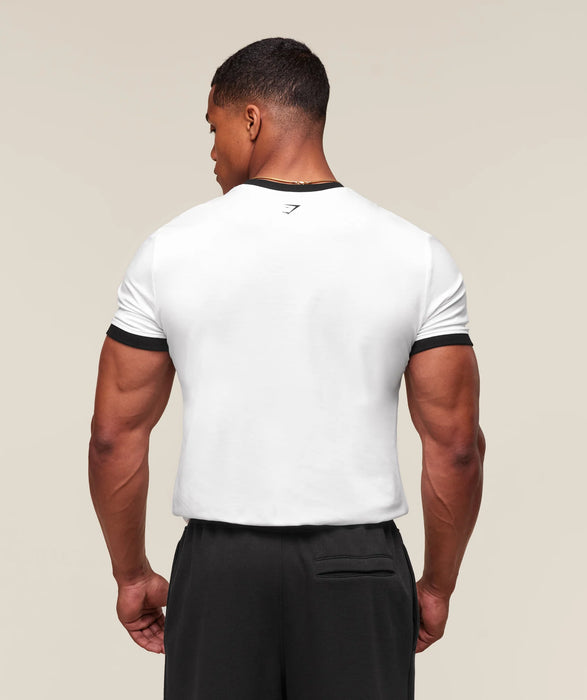 GSLC Ringer T-Shirt - White
