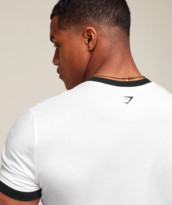 GSLC Ringer T-Shirt - White