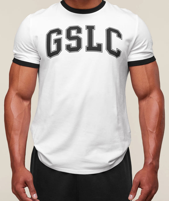 GSLC Ringer T-Shirt - White