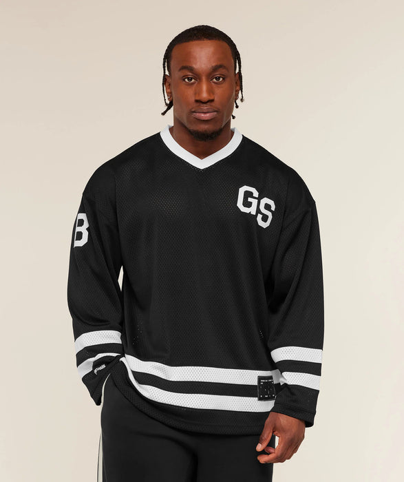 Gymshark x CBUM Hockey Jersey - Black