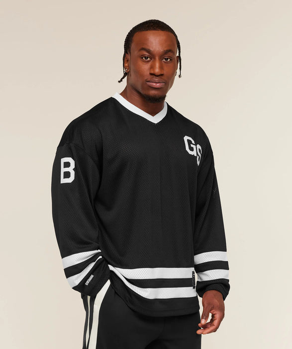 Gymshark x CBUM Hockey Jersey - Black