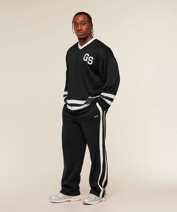 Gymshark x CBUM Hockey Jersey - Black