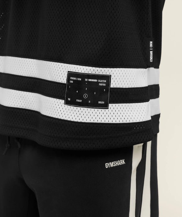 Gymshark x CBUM Hockey Jersey - Black