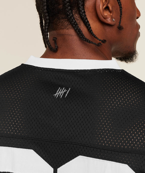 Gymshark x CBUM Hockey Jersey - Black