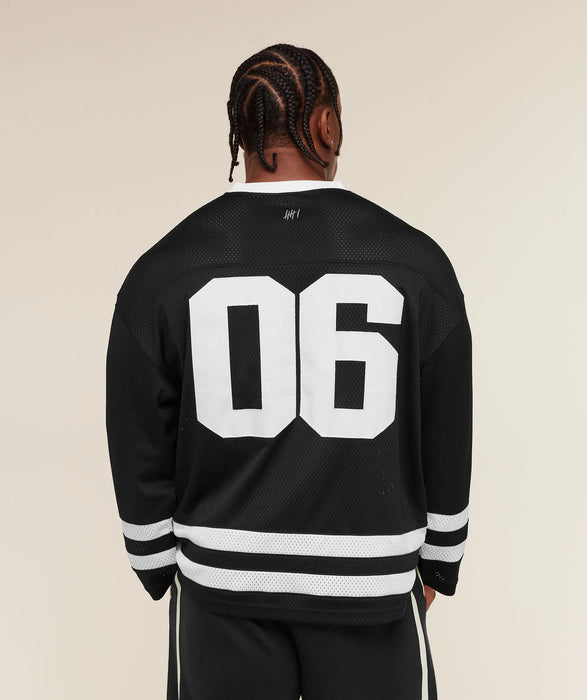 Gymshark x CBUM Hockey Jersey - Black