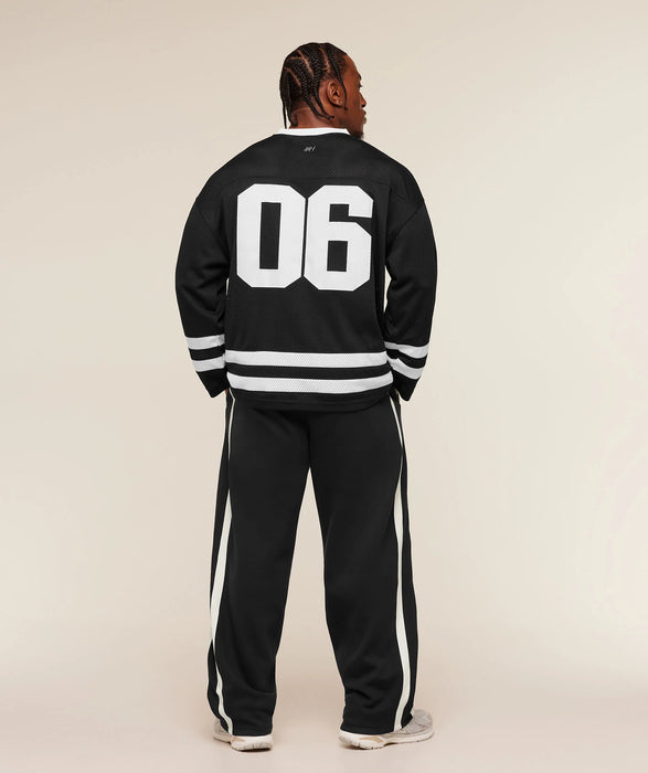 Gymshark x CBUM Hockey Jersey - Black