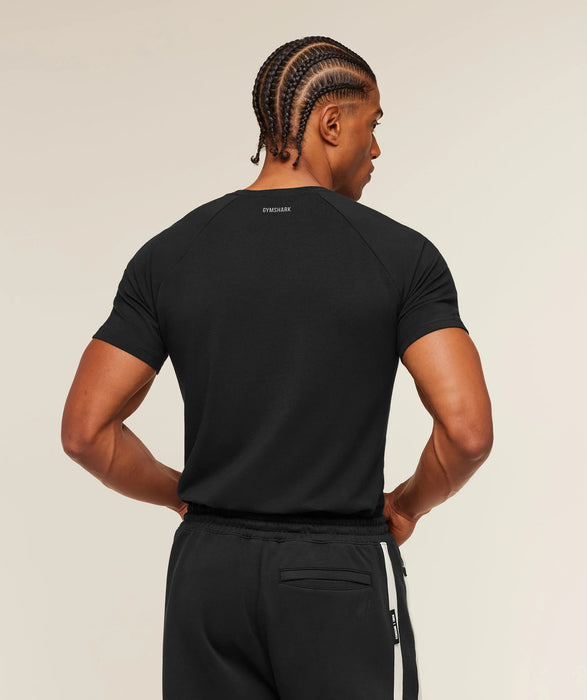 Gymshark x CBUM Essential T-Shirt - Black