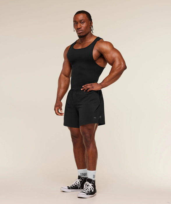 Gymshark x CBUM Ribbed Tank - Black