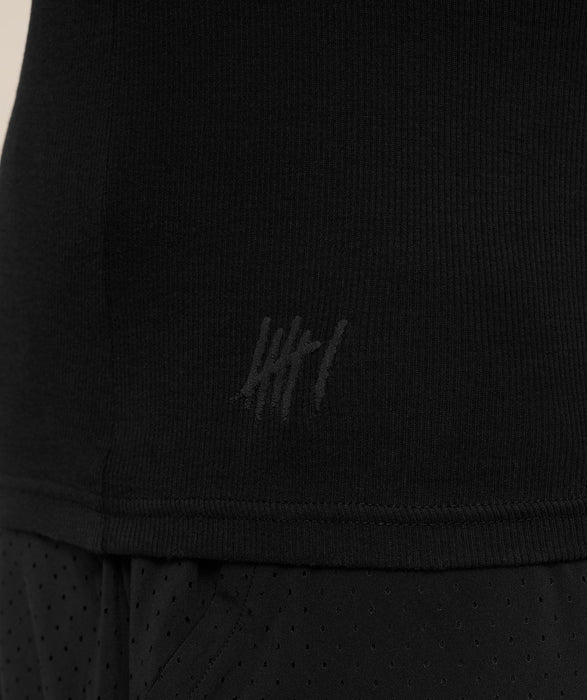Gymshark x CBUM Ribbed Tank - Black
