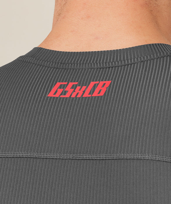 Gymshark x Carlos Belcast Tank Baselayer - Onyx Grey