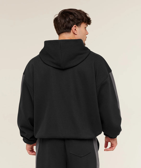 Gymshark x Carlos Belcast Zip Up Hoodie - GS Black