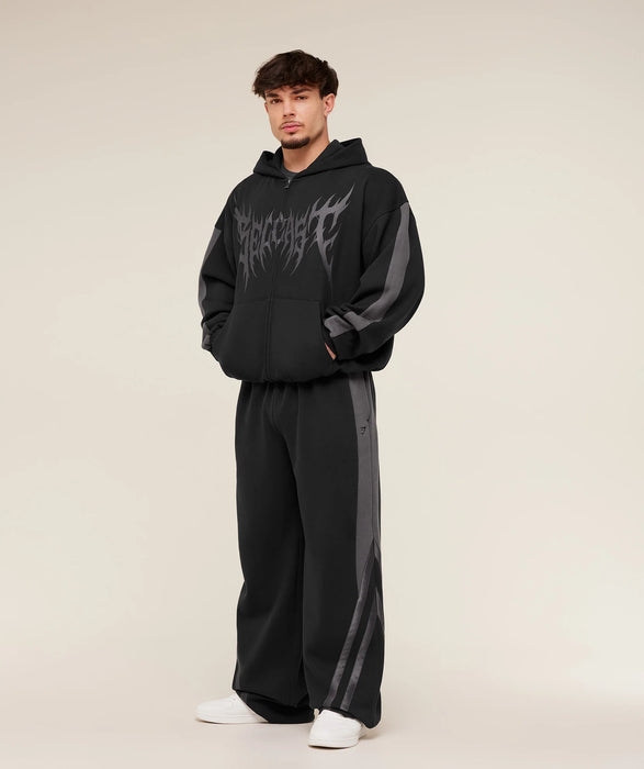 Gymshark x Carlos Belcast Zip Up Hoodie - GS Black