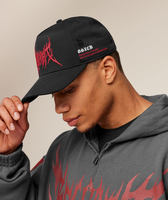 Gymshark x Carlos Belcast Trucker Cap - GS Black