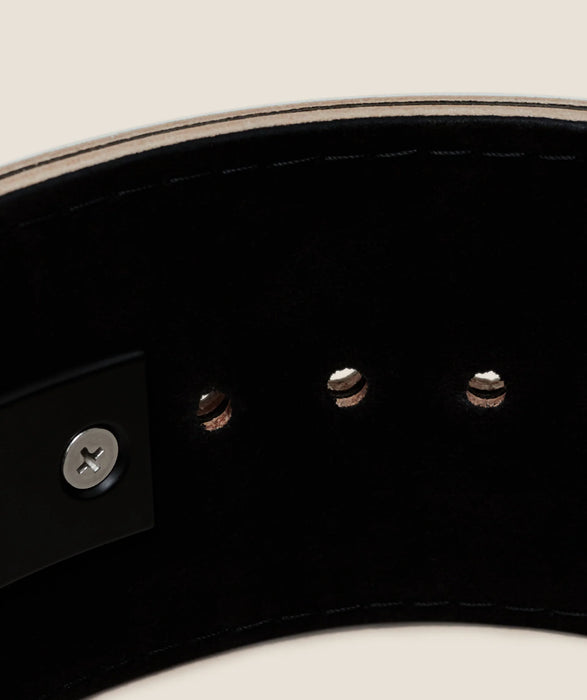 Lightning Graphic Lever Belt - GS Black