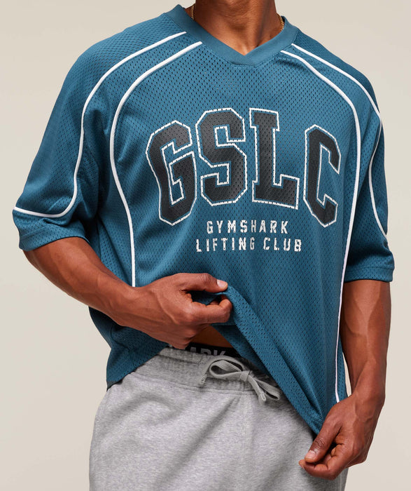 GSLC SPORTS JERSEY - SUCCESS BLUE