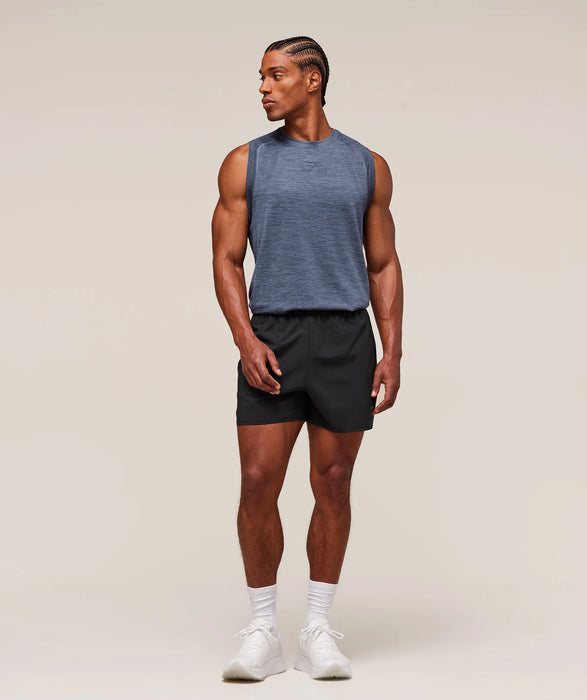 Versatile Seamless Tank - Iron Blue/Navy