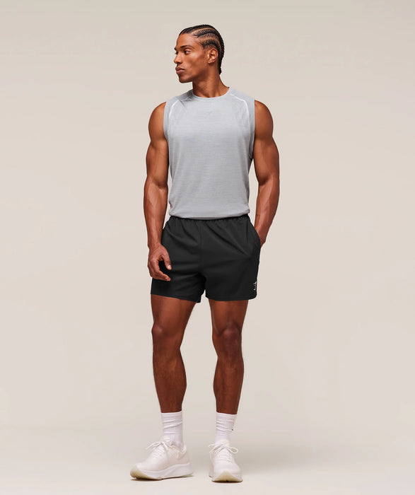Versatile Seamless Tank - Light Grey/Smokey Grey