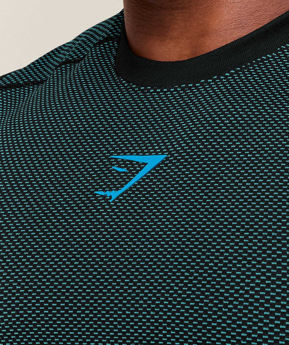 ONYX 5.0 TANK - BLACK/BRAND BLUE