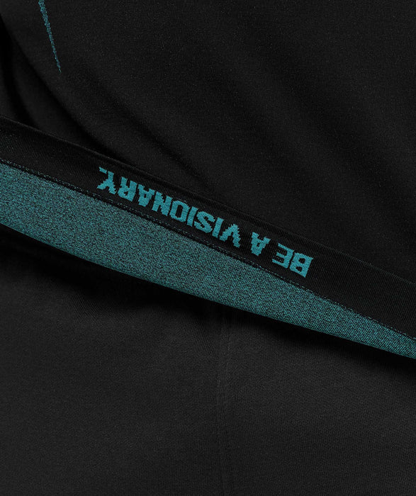 ONYX 5.0 TANK - BLACK/BRAND BLUE