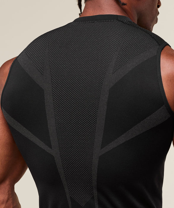 ONYX 5.0 TANK - BLACK/ONYX GREY