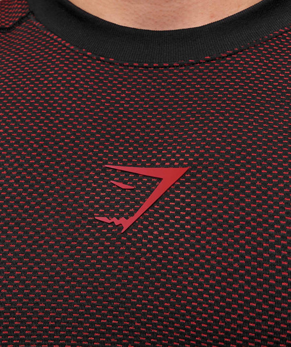 ONYX 5.0 TANK - BLACK/CARMINE RED