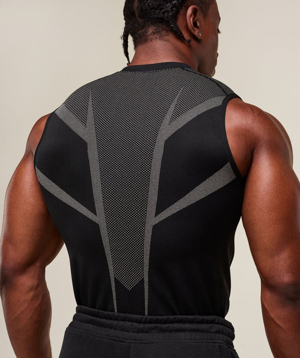 ONYX 5.0 TANK - BLACK/LIGHT GREY