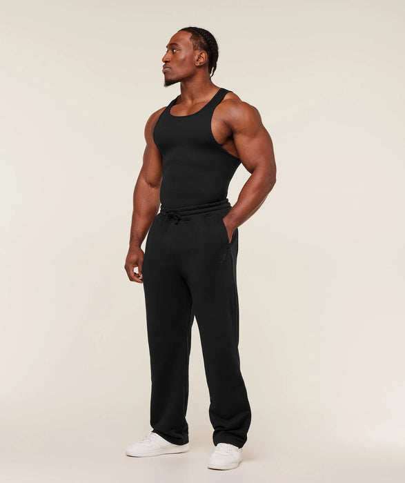 Power Straight Leg Pants - GS Black/GS Asphalt Grey