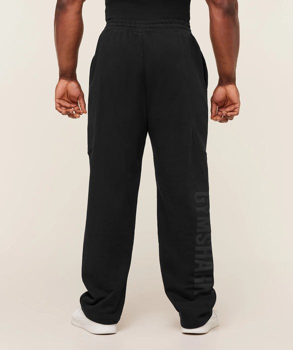 Power Straight Leg Pants - GS Black/GS Asphalt Grey