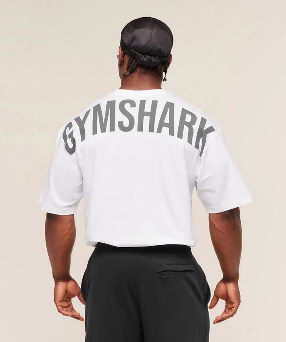 Power T-Shirt - White
