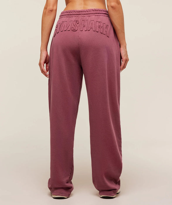 Power Washed Joggers - Reset Pink/Acid Wash Small Ball