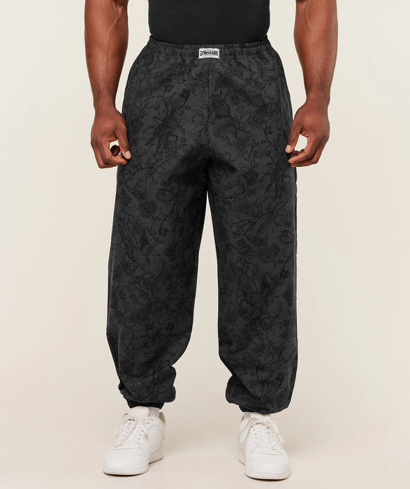 Pumper Pants - Black/Grey