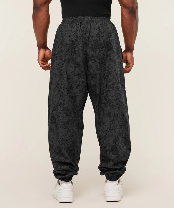 Pumper Pants - Black/Grey