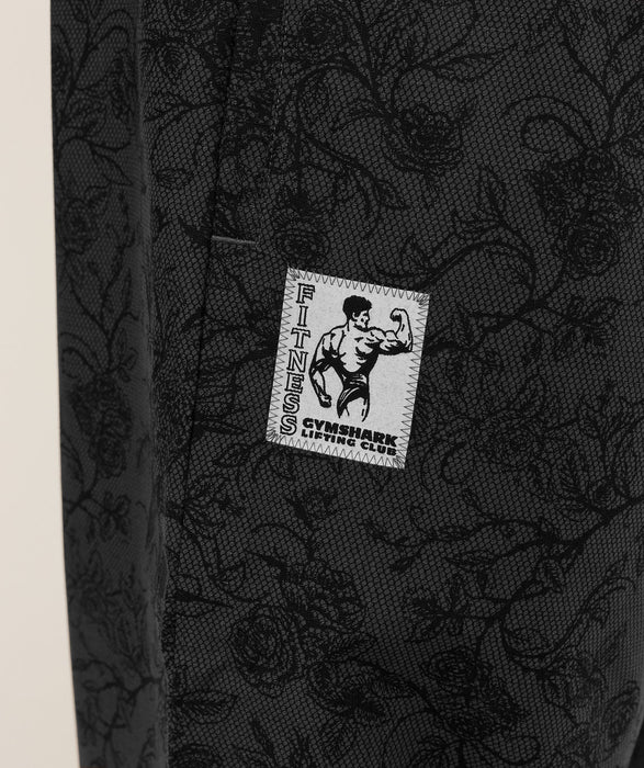 Pumper Pants - Black/Grey