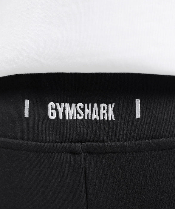 REST DAY ESSENTIALS STRAIGHT LEG JOGGERS - BLACK