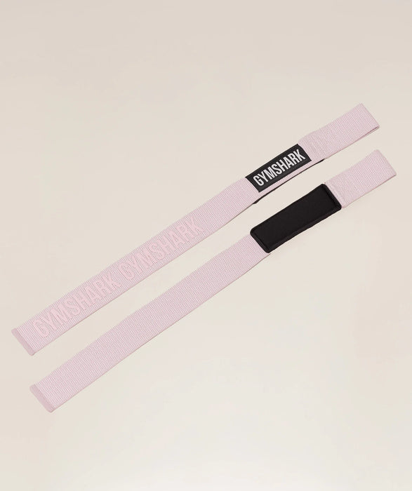 SILICONE LIFTING STRAPS - ICE PINK
