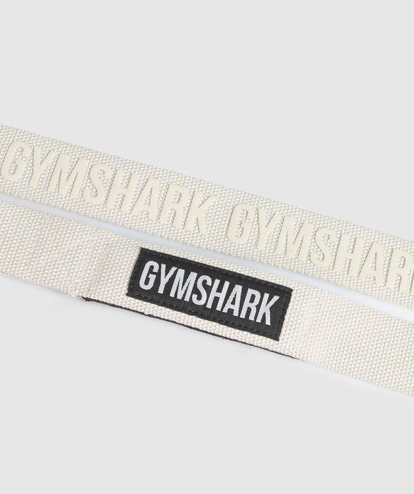SILICONE LIFTING STRAPS - OAT WHITE