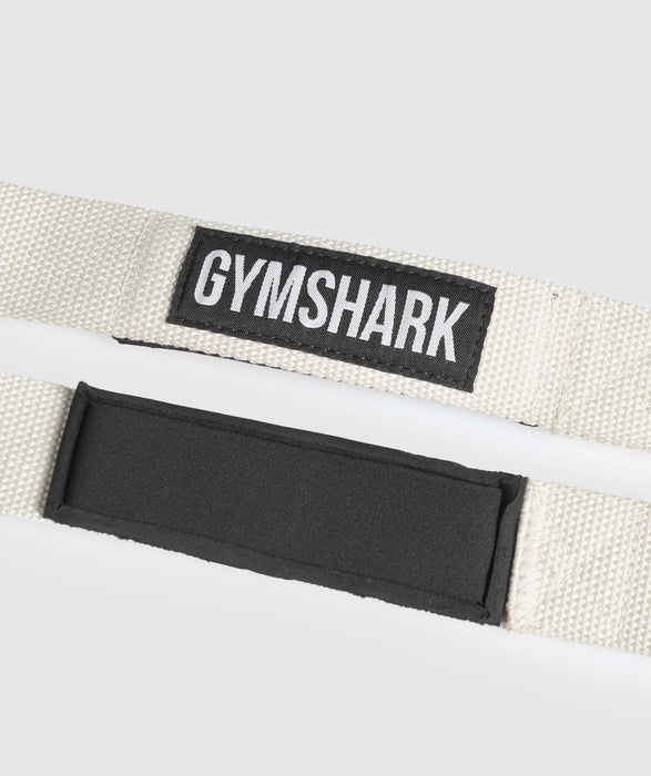 SILICONE LIFTING STRAPS - OAT WHITE