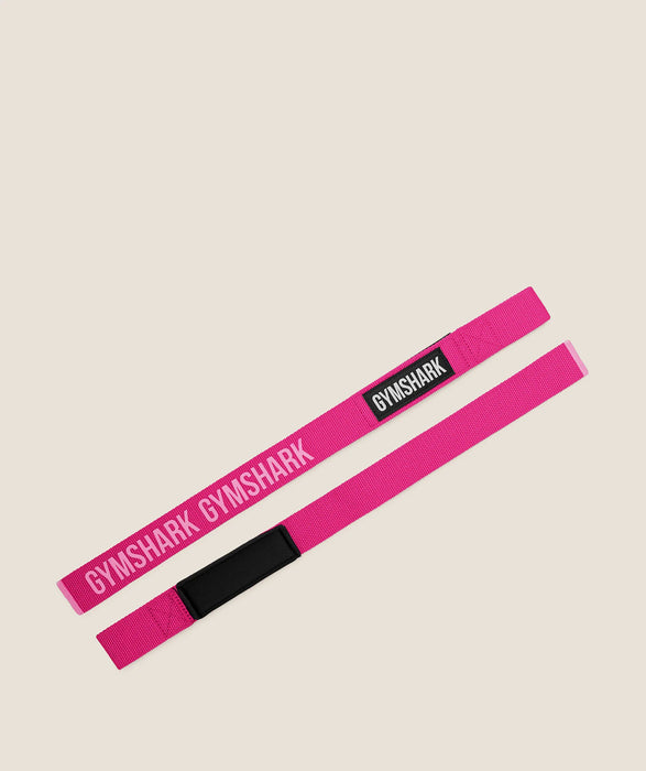 Silicone Lifting Straps - Super-Set Pink/Focus Pink