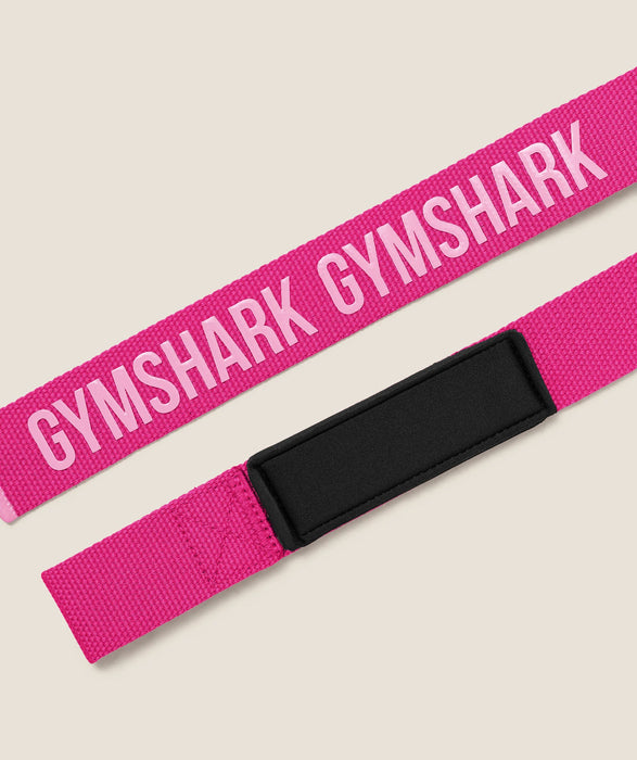 Silicone Lifting Straps - Super-Set Pink/Focus Pink