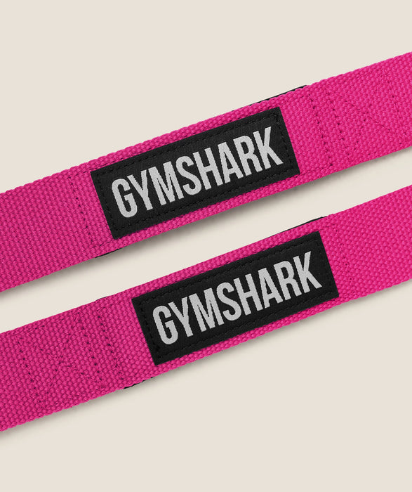 Silicone Lifting Straps - Super-Set Pink/Focus Pink