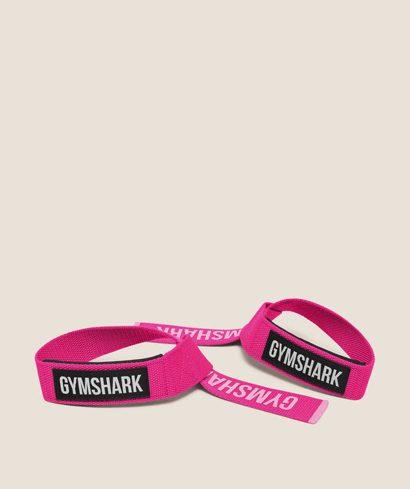 Silicone Lifting Straps - Super-Set Pink/Focus Pink