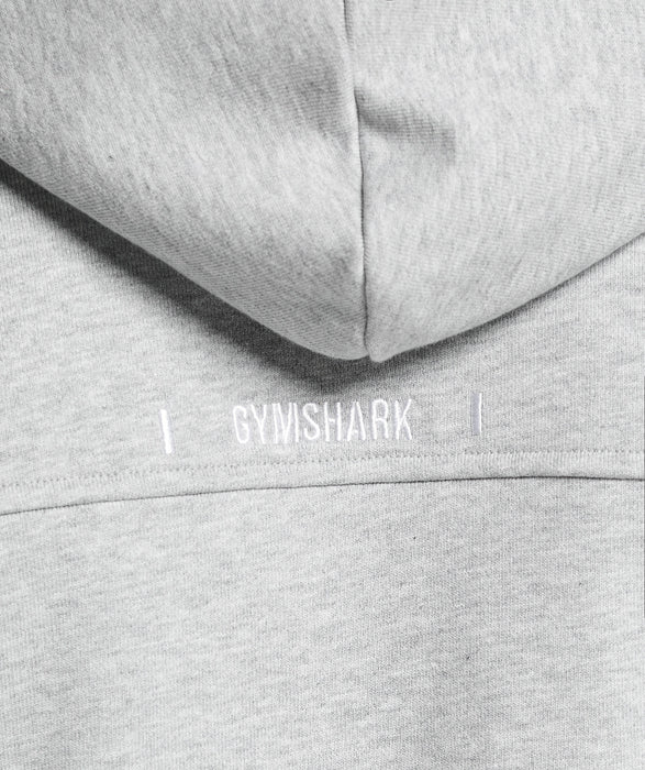 Rest Day Essentials Hoodie - Light Grey Core Marl